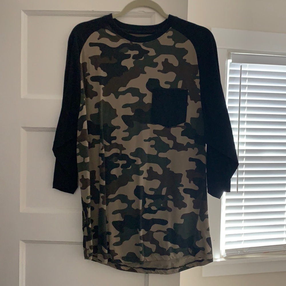 RetroFit Men’s baseball tee